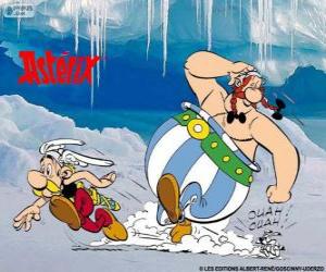 yapboz Köpek İdefiks ile Asterix ve Obelix